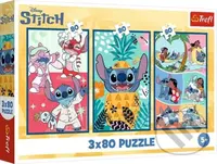 Stitchov svet / Lilo&Stitch - puzzle z kategorie 60 - 300 dílků