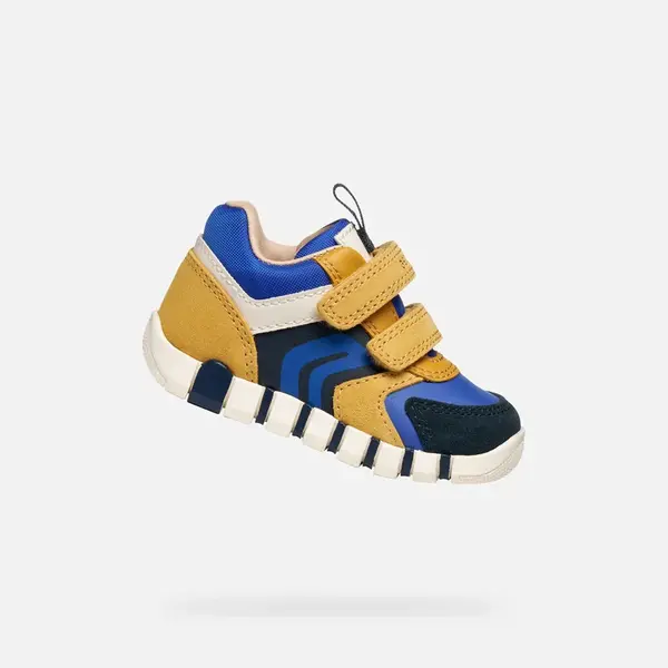 Boys' First Steps Geox Iupidoo Orange - Boys