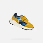 Boys first steps Geox Flexyper Yellow - Boys