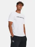 Men's T-shirt Under Armour UA CAMO CHEST STRIPE SS-WHT - Men's