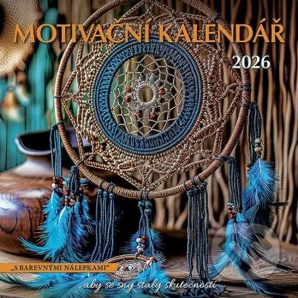 Nástěnný Motivační kalendář 2026