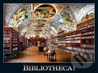 Nástenný kalendár Bibliotheca 2026 (univerzálne kalendárium)