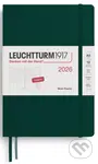 Week Planner 2026 Medium (A5) Forest Green