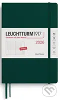 Week Planner 2026 Medium (A5) Forest Green