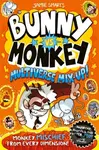 Bunny vs Monkey: Multiverse Mix-up! - Jamie Smart - kniha z kategorie Komiksy