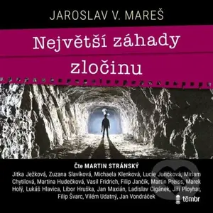 Největší záhady zločinu - Jaroslav Mareš - audiokniha z kategorie Detektivky, thrillery a horory