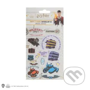 Harry Potter Samolepky 3D - Magical Motors