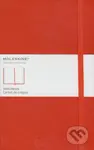 Moleskine - skicár (červený) (stredný)