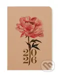 Týdenní diář 2026 Oskar Kraft A5 Růže