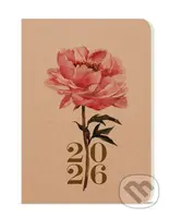 Týdenní diář 2026 Oskar Kraft A5 Růže