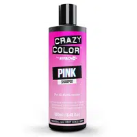 2ks Global Crazy Color šampón na vlasy Pink 250ml