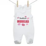 Boodyy Dupačky Budúca modelka 80 (9-12 mesiacov)