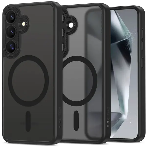 Tech-Protect MagCam MagSafe kryt na Samsung Galaxy S25, čierny