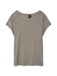 VERO MODA Tričko 'VMAva'  tmavošedá