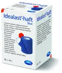 Hartmann Idealast-haft color 8 cm x 4 m obinadlo elastické modré
