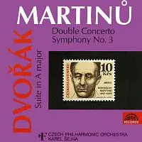 Česká filharmonie, Karel Šejna – Martinů, Dvořák: Dvojkoncert, Symfonie č. 3 - Suita A dur