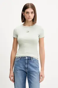 Tommy Jeans tričko dámské bavlněné s elastanem