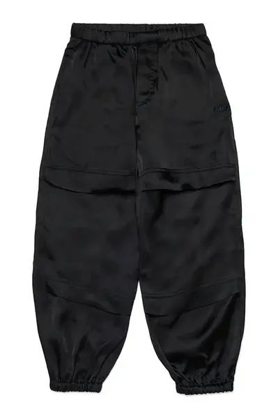 Diesel nohavice jogger detské s viskózou PSAFFER TROUSERS