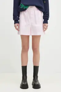 Bavlnené šortky Fiorucci Gingham Logo