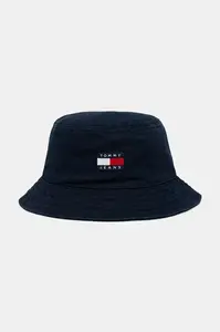Tommy Jeans bucket klobouk pánský bavlněný