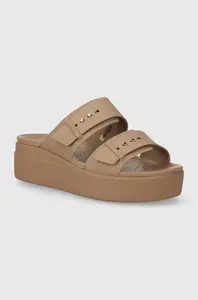 Crocs Šľapky Crocs Brooklyn Low Wedge Sandal