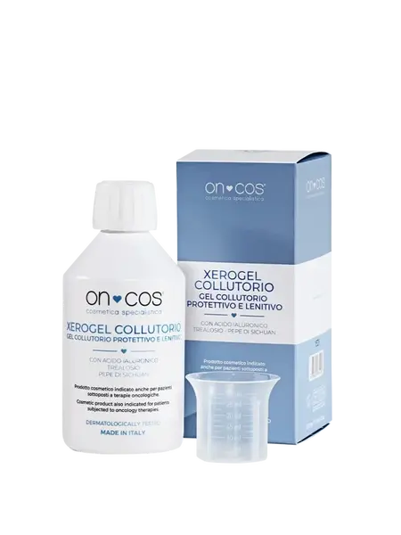 Oncos Xerogel ústní voda 250ml
