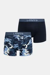 Levi's boxerky pánské bavlněné s elastanem 2-pack
