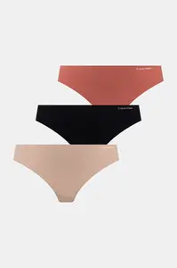 Calvin Klein Underwear tanga dámské 3-pack