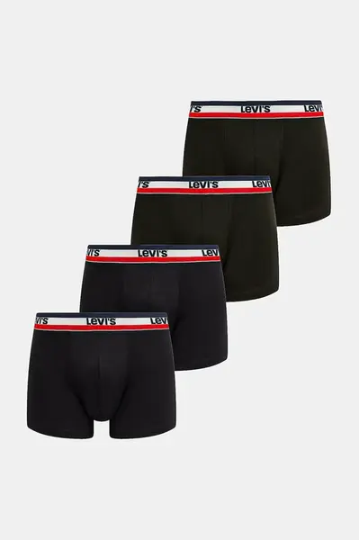 Levi's boxerky pánské 4-pack