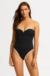 Seafolly jednodílné plavky dámské Ring Front
