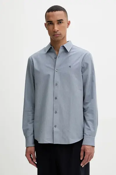 Calvin Klein košile pánská s bavlnou