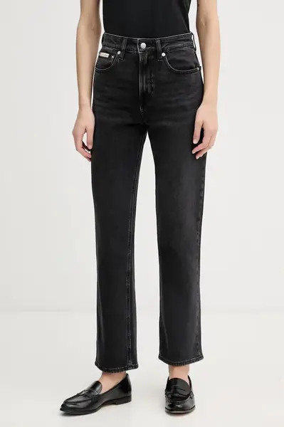 Calvin Klein Jeans rifle straight dámske