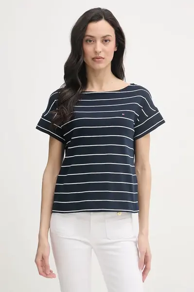 Tommy Hilfiger tričko dámske bavlnené