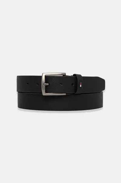 Kožený pásek Tommy Hilfiger