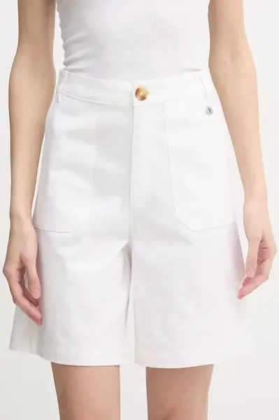 U.S. Polo Assn. šortky dámske bavlnené s elastanom CHINO