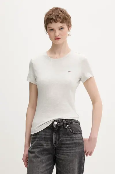 Tommy Jeans basic tričko dámske bavlnené