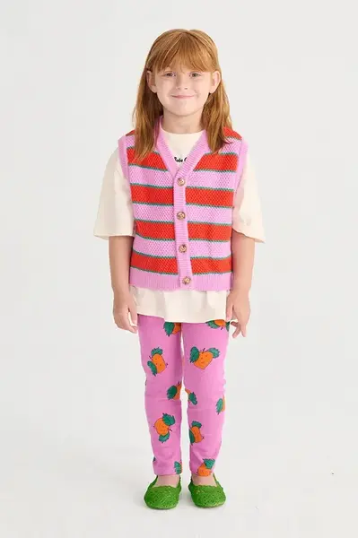 Bobo Choses  Detské legíny  Tangerine