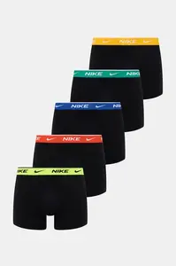 Nike boxerky pánské bavlněné s elastanem 5-pack