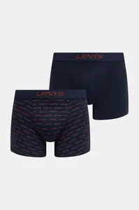 Levi's boxerky pánské bavlněné s elastanem 2-pack