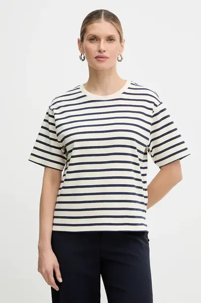 Bavlnené tričko Weekend Max Mara MULTID
