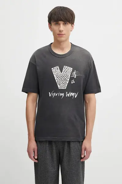 Visvim Bavlněné tričko Visvim jumbo tee s/s v