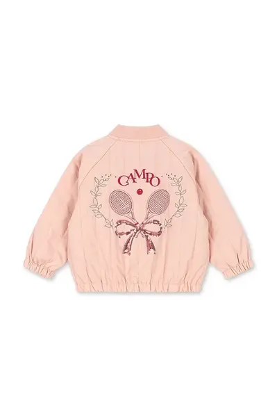 Konges Sløjd Detská bunda bomber Konges Sløjd JUNO SEQUIN BOMBER JACKET