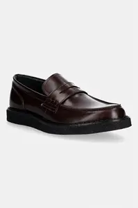 Kožené mokasíny Fred Perry
