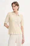 MM by Max Mara  svetrové polo dámské lněné RIVETTO