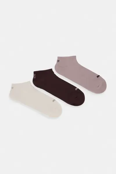 Ponožky Puma QUARTER PLAIN 3-pack