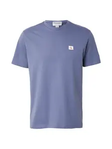 Calvin Klein Jeans Tričko 'Logo Badge'  opálová