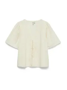 VERO MODA Blúzka 'VMJASMINA'  béžová