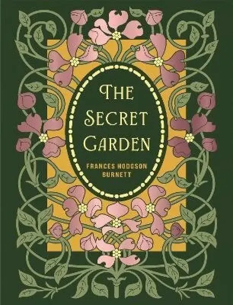 Secret Garden - Frances Hodgsonová-Burnettová