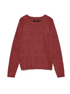 VERO MODA Sveter 'VMDoffy'  grenadínová