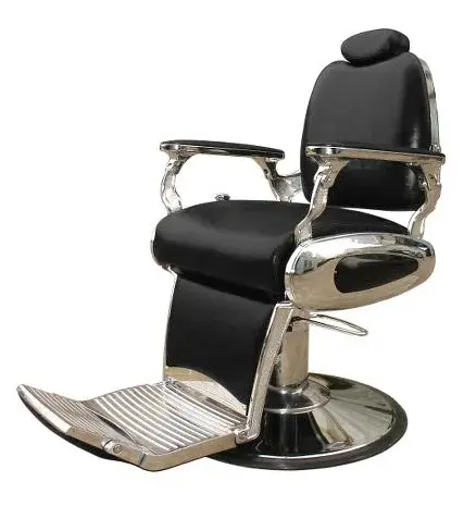 Kadeřnické křeslo Barburys by Sibel - černé (019023002) + dárek zdarma